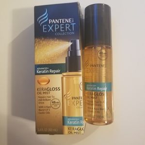 Pantene Expert Keratin KeraGloss Oil.